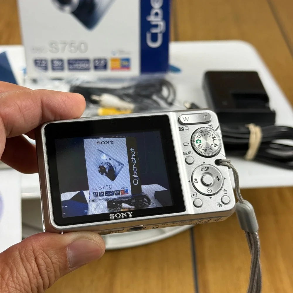 Sony cyber shot